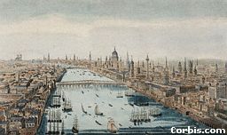 18世紀のロンドン